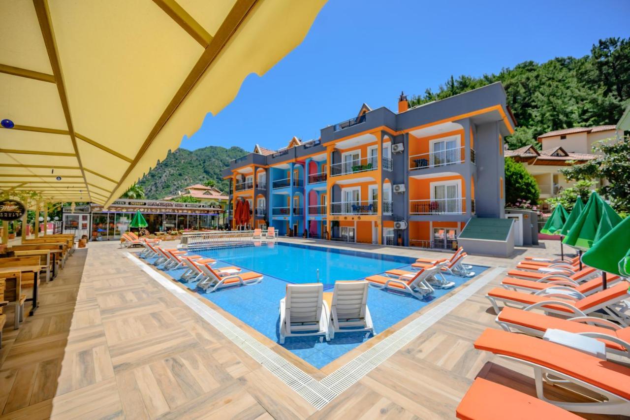 Speedy Apart Otel Marmaris Eksteriør billede